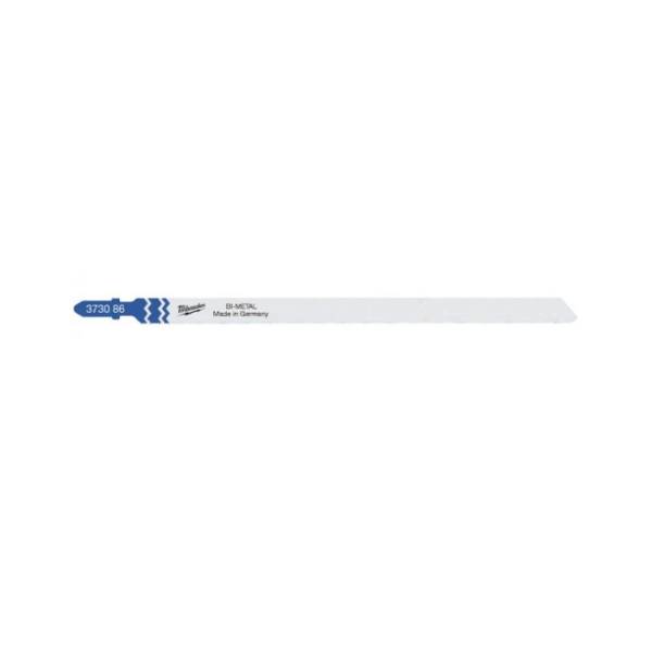 

Пилка для лобзика Milwaukee T718AF Bi-Metal, 155 мм, 5 шт., 4932373086, 4932373086
