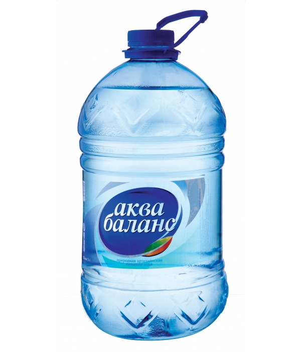 

Вода питьевая Аквабаланс негазированная 5 л