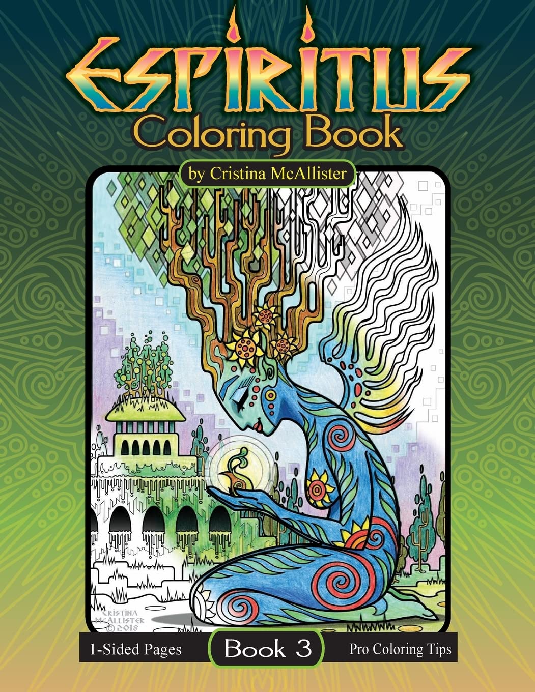 

Espiritus Coloring Book: Book 3. McAllister Cristina