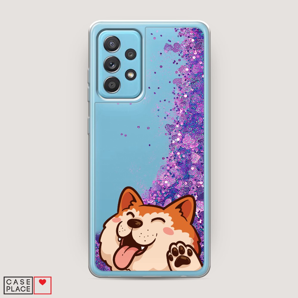 

Чехол Awog на Samsung Galaxy A52 / Самсунг A52 "Акита-ину машет", Разноцветный, 2102492-1