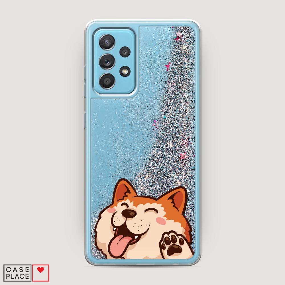 

Чехол Awog на Samsung Galaxy A52 / Самсунг A52 "Акита-ину машет", Разноцветный, 2102491-1