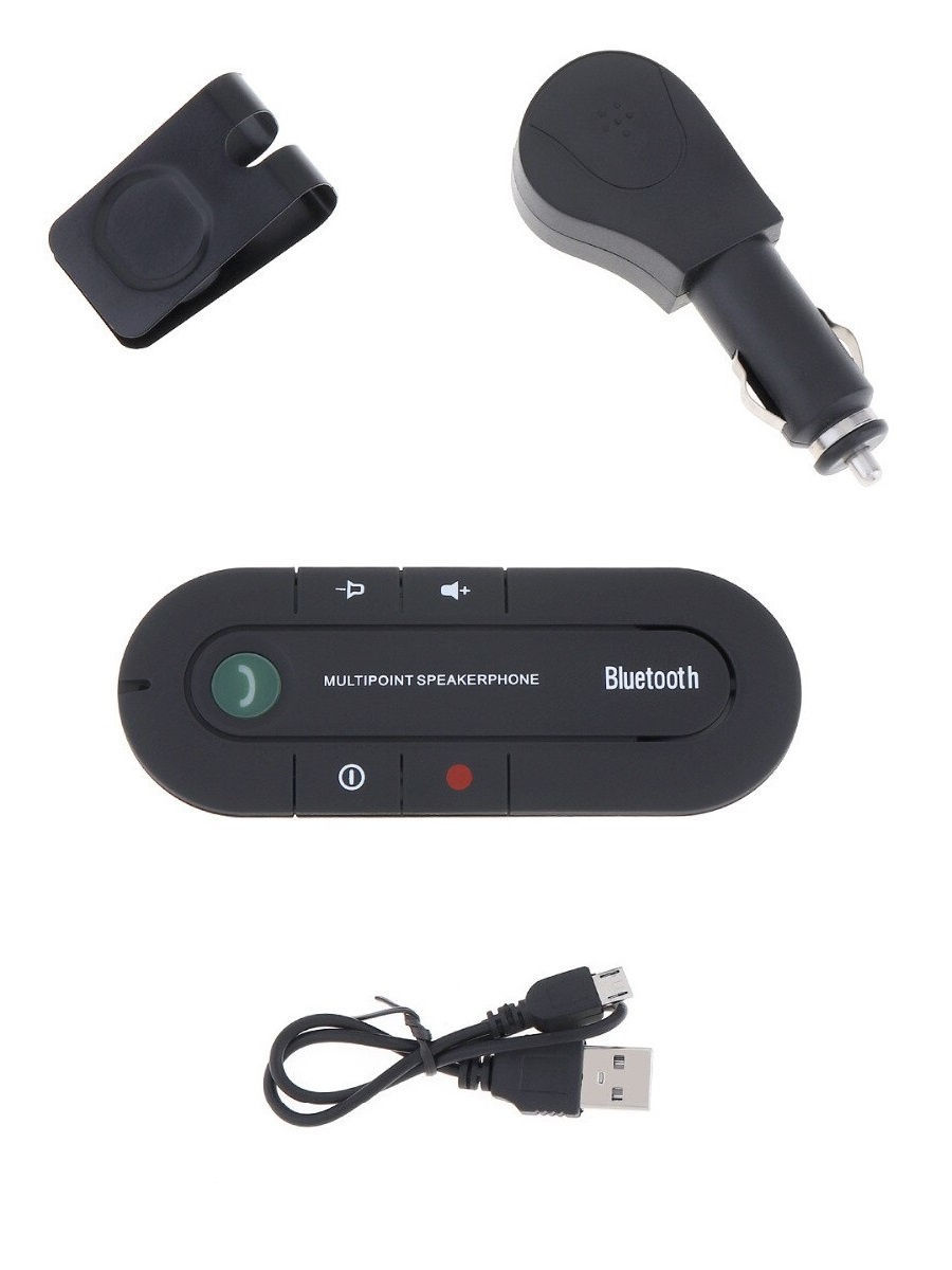 

Громкая связь в автомобиль Style Home "Hands free" Спикерфон, 560-148