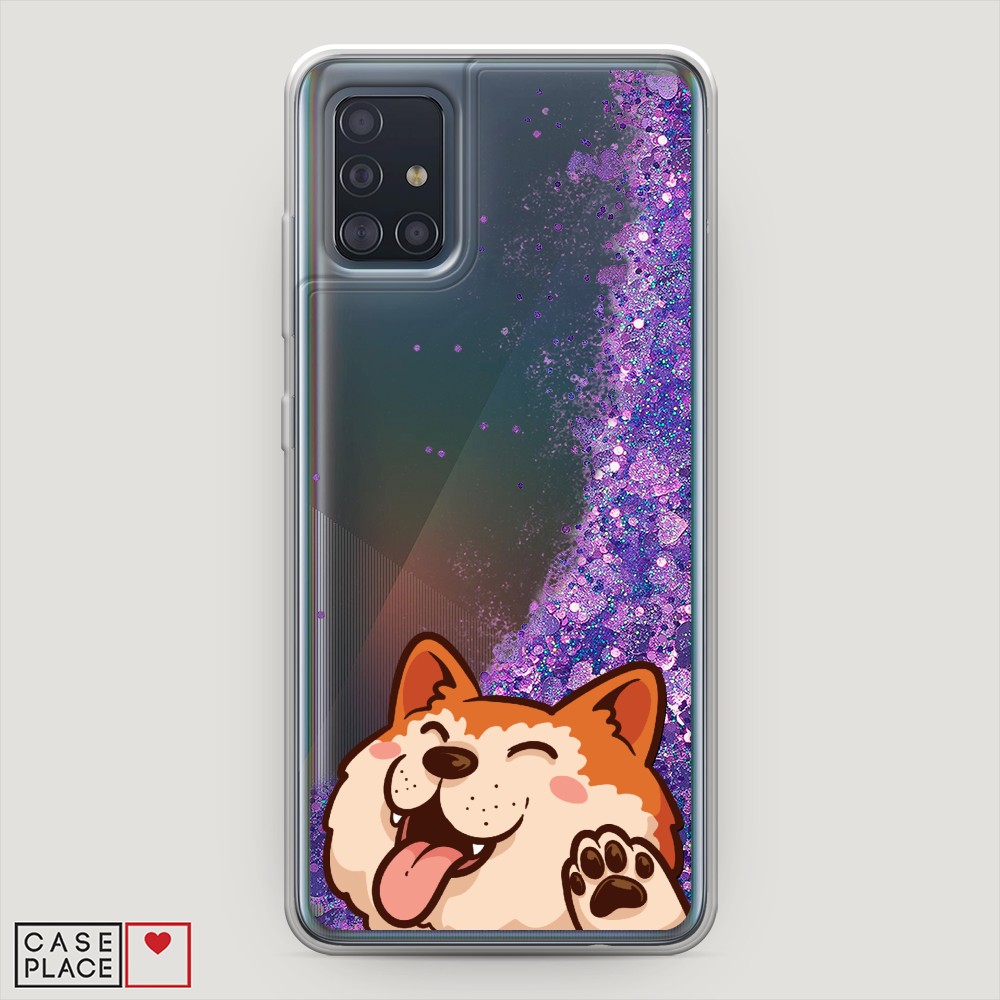 

Чехол Awog на Samsung Galaxy A51 "Акита-ину машет", Разноцветный, 28992-1