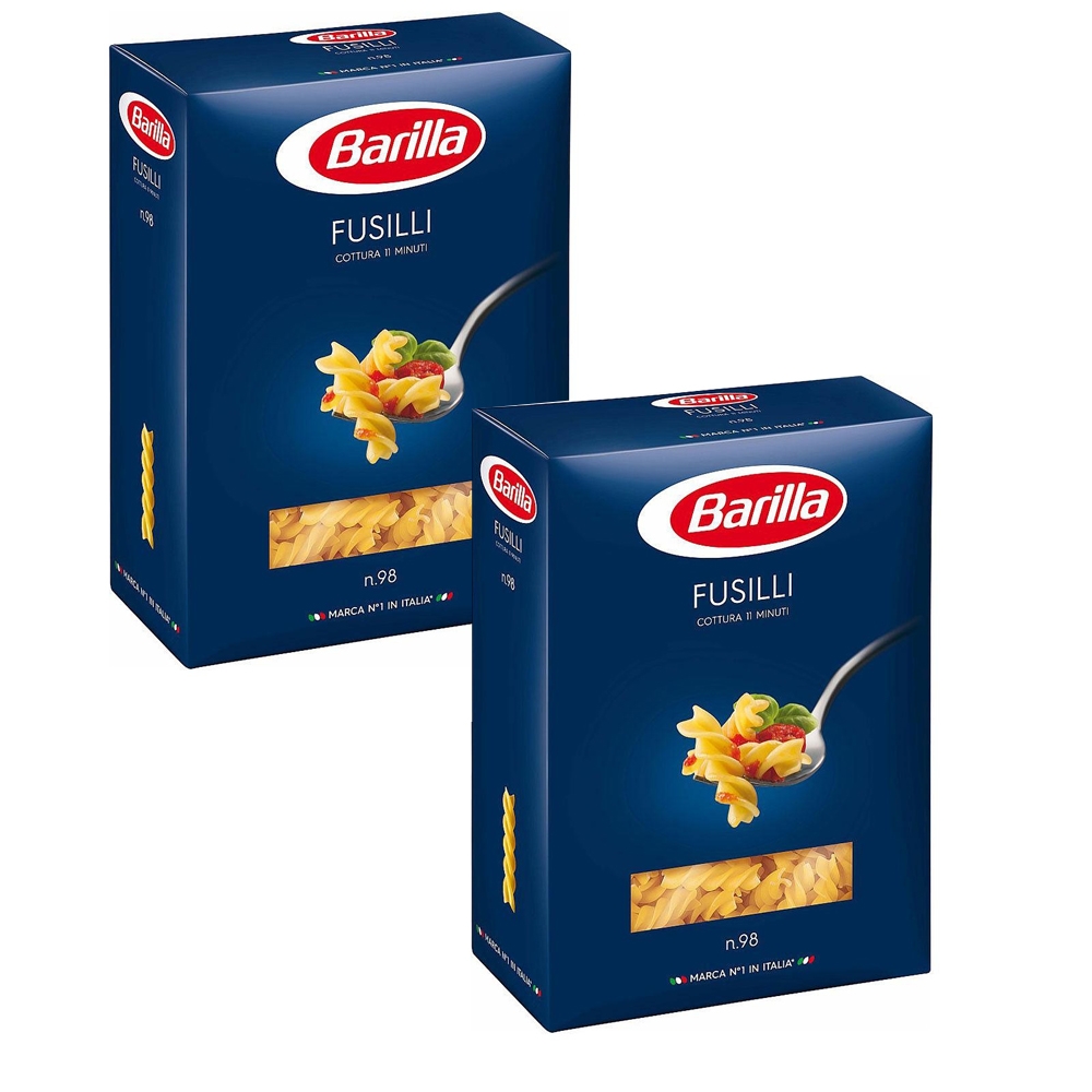 фото Спирали №98 barilla (фузилли), 450г*2 шт