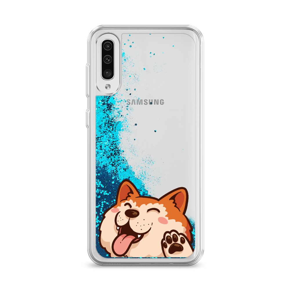 

Чехол Awog на Samsung Galaxy A50/A30S "Акита-ину машет", Разноцветный, 27793-1