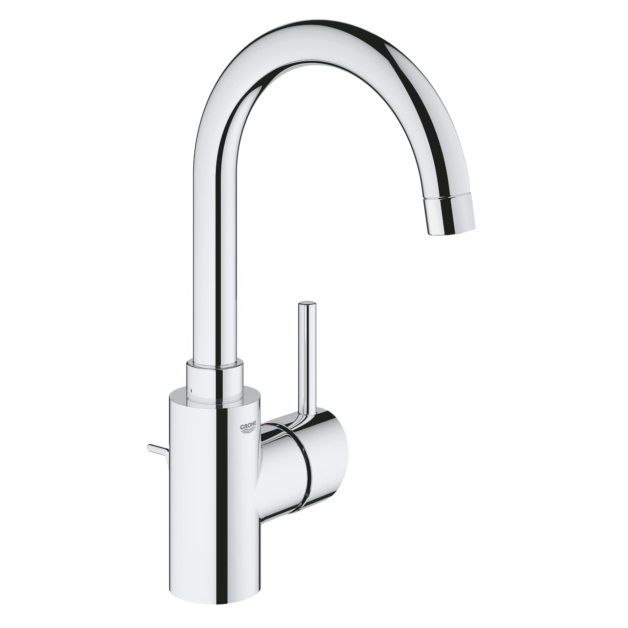 фото Смеситель однорычажный для раковины 1/2" l-size grohe concetto 32629002