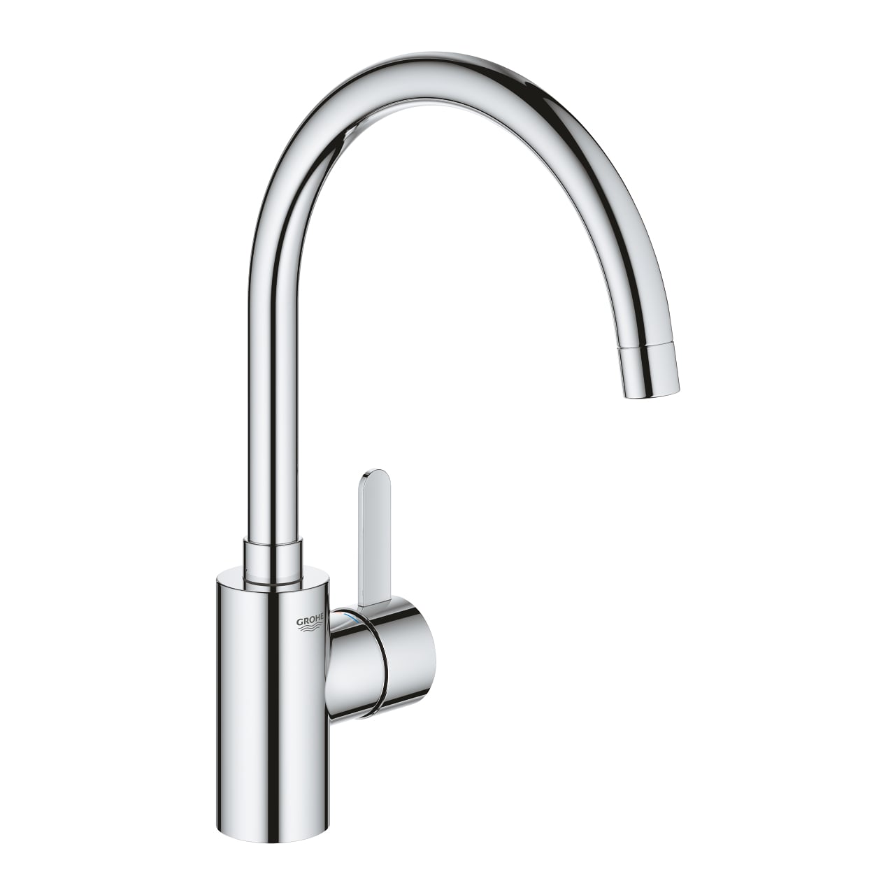 фото Смеситель однорычажный для мойки dn 15 grohe eurosmart cosmopolitan 32843002