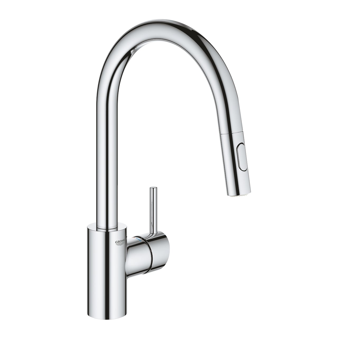 

Смеситель однорычажный для мойки DN 15 GROHE Concetto 31483002, 31483002