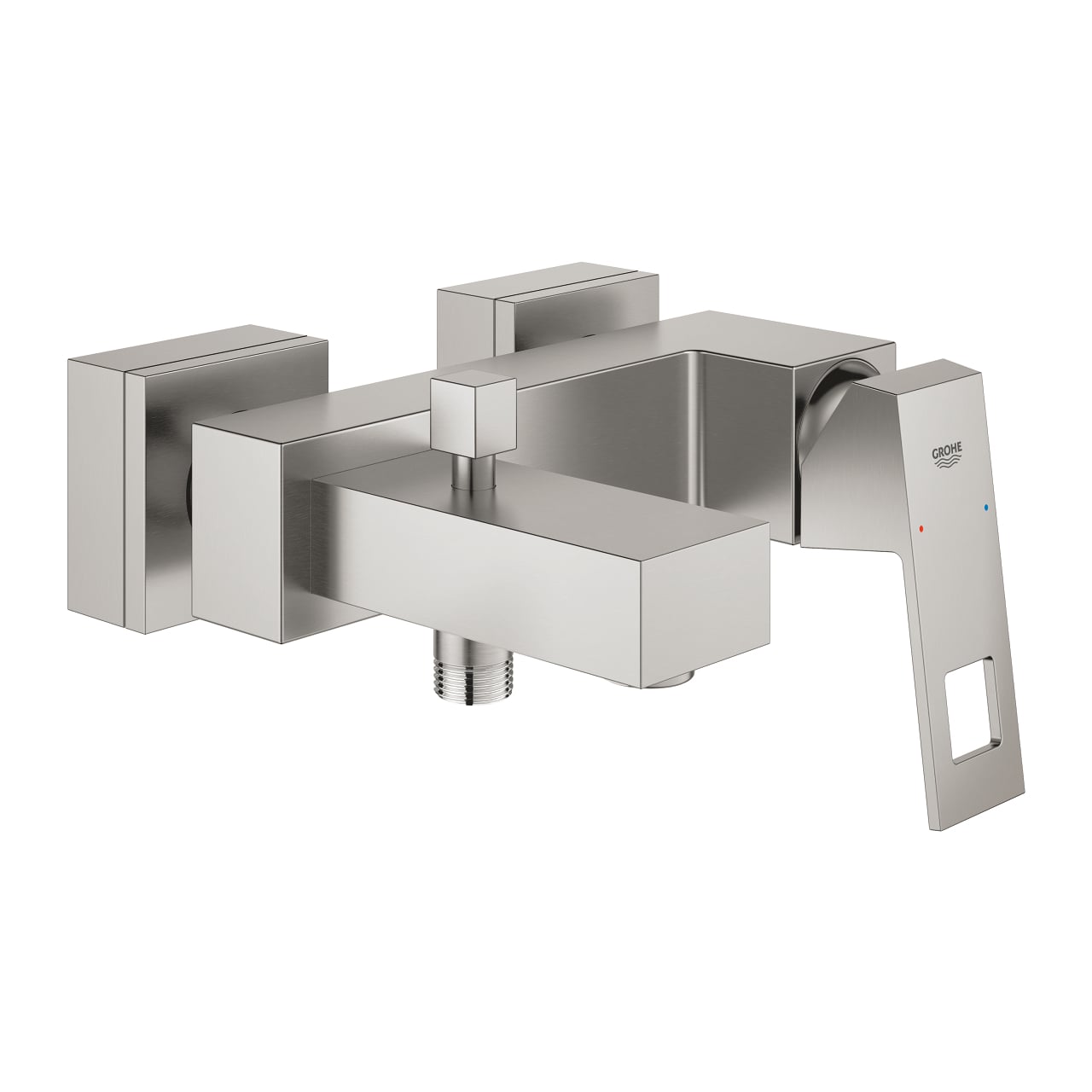 фото Смеситель однорычажный для ванны dn 15 grohe eurocube 23140dc0