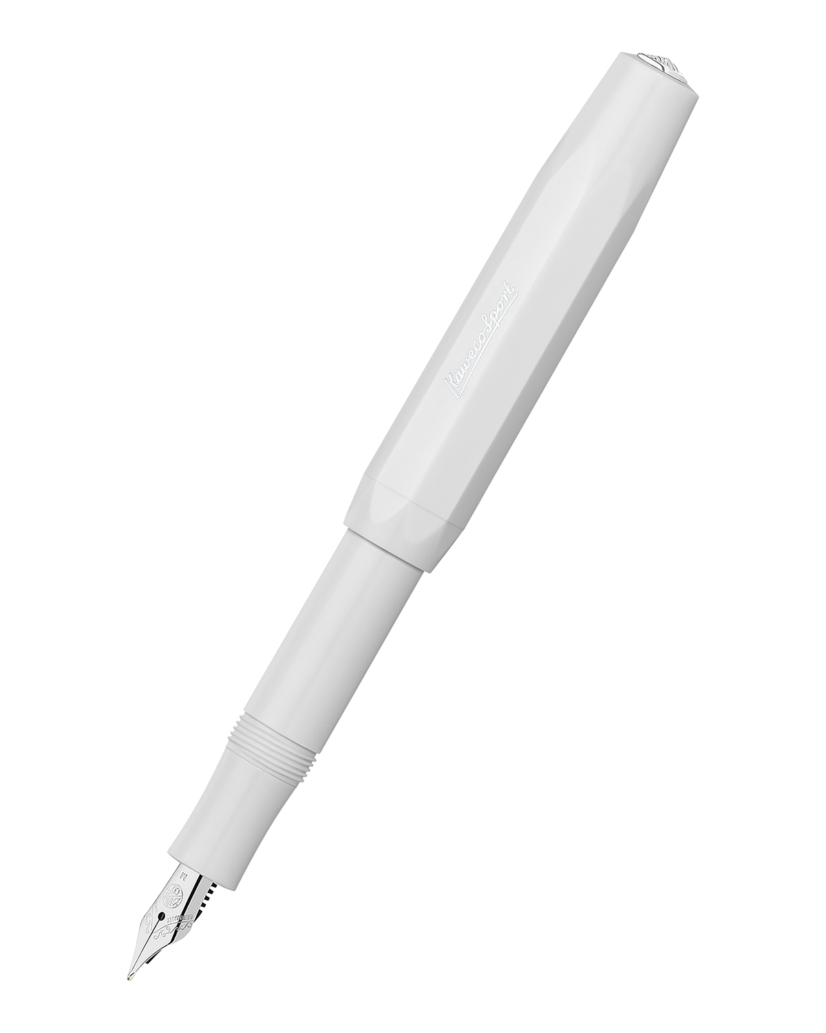 

Ручка перьевая Kaweco "Skyline Sport", белая, синие чернила, B 1,1 мм