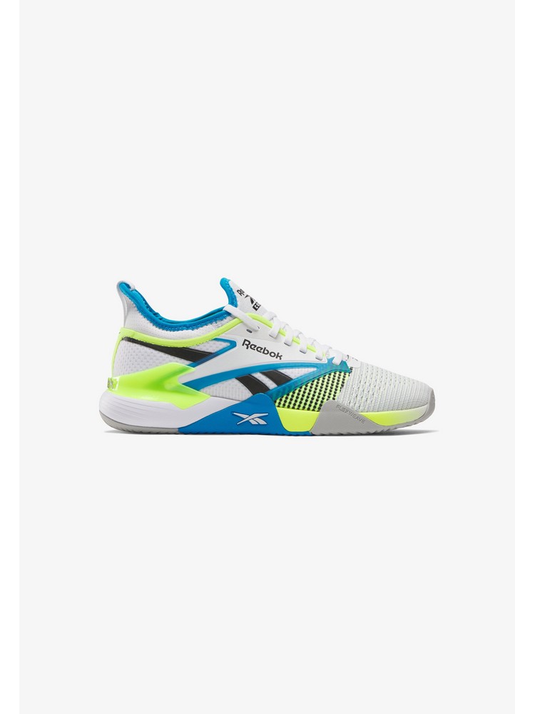 

Кроссовки унисекс Reebok RE544A07P голубые 36.5 EU, Голубой, RE544A07P