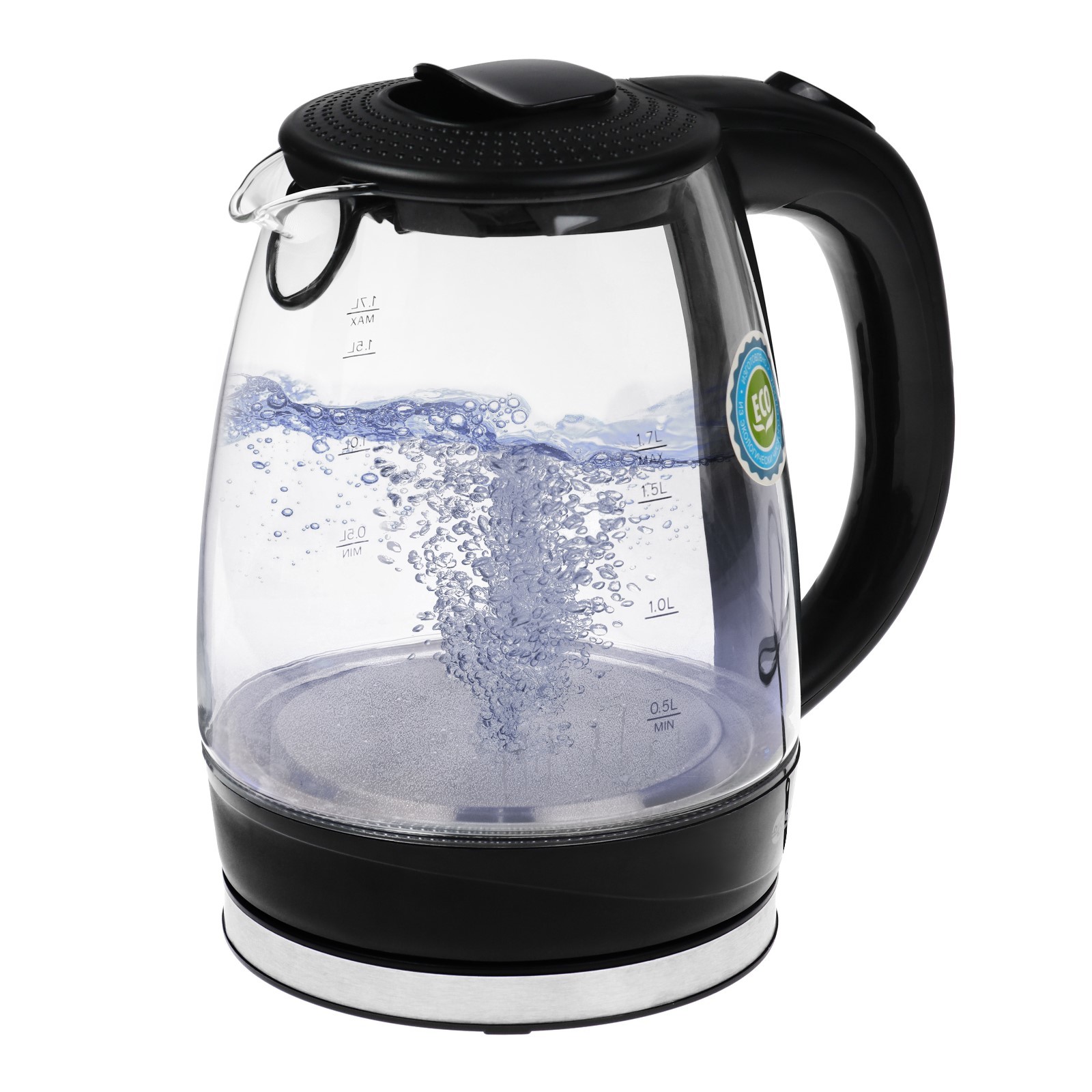 

Чайник электрический SAKURA SA-2717BK 1.7 л черный, SA-2717BK