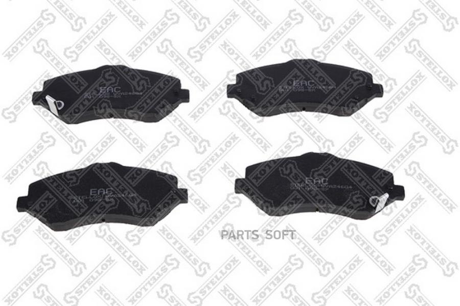 

Колодки Дисковые П Jeep Wrangler 2.8Crdi/3.8 V6 07> Stellox 00109 001 098-Sx [068003701Aa]