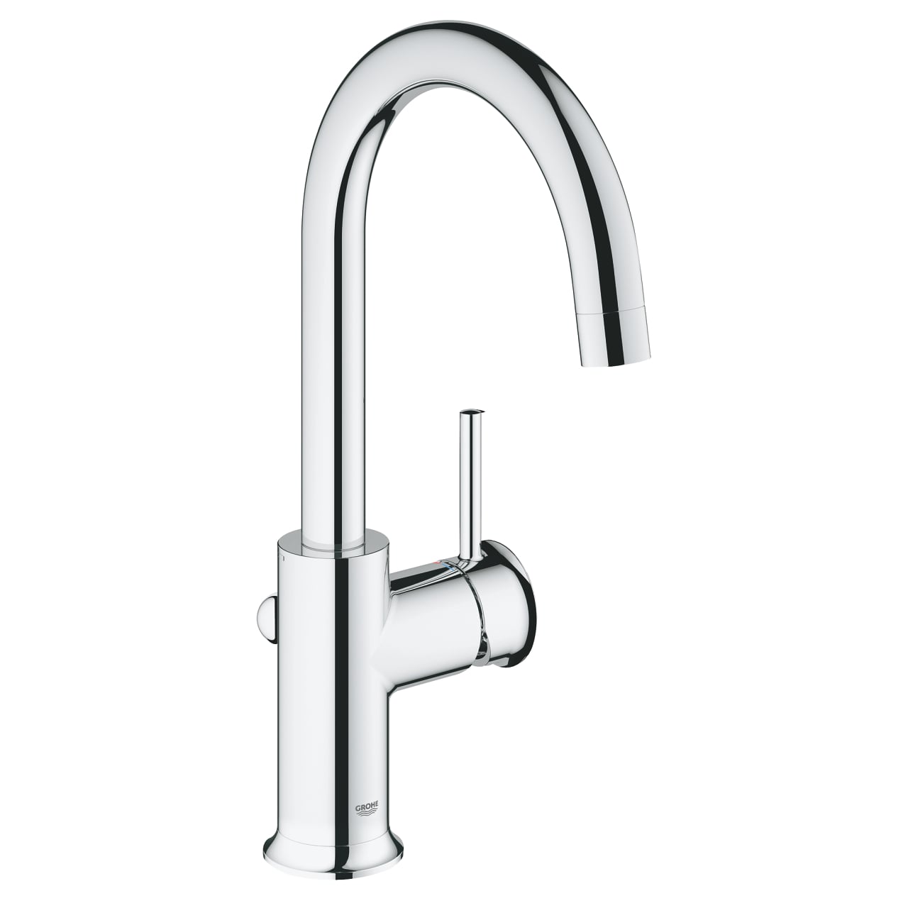 фото Смеситель для умывальника grohe bau classic 23095000