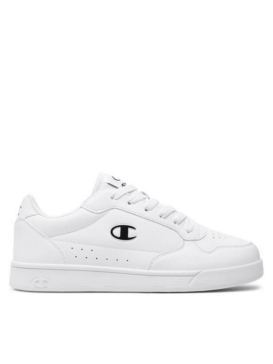 

Кроссовки мужские Champion New Court Low Cut Shoe S22075-CHA-WW006 белые 45 EU, Белый, New Court Low Cut Shoe S22075-CHA-WW006