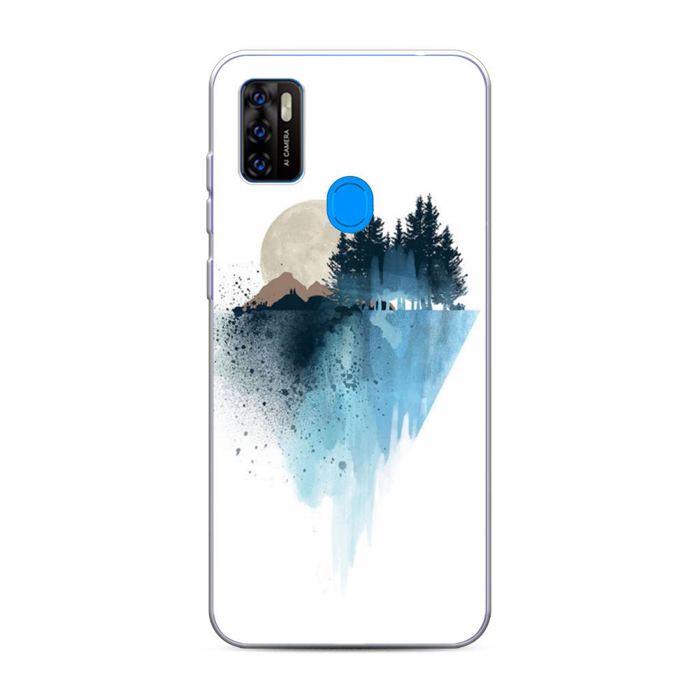 

Чехол Awog на ZTE Blade A7s 2020 / ЗТЕ Блэйд A7s 2020 "Горы 5", Разноцветный, 133950-4