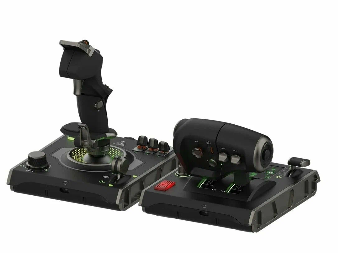 

Джойстик Turtle Beach VelocityOne Flightdeck Black, VelocityOne Flightdeck