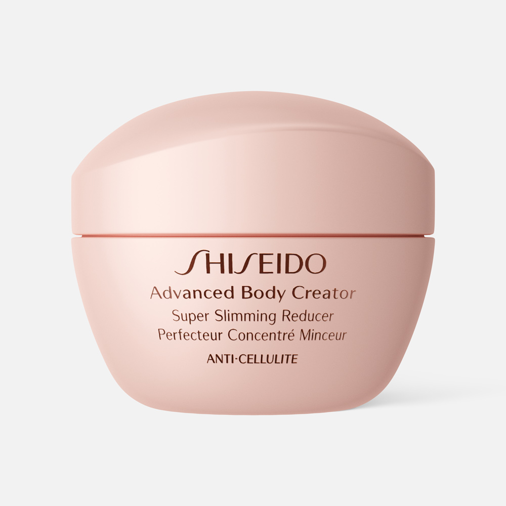 Крем-гель для тела Shiseido Body Care антицеллюлитный, для похудения, 200 мл