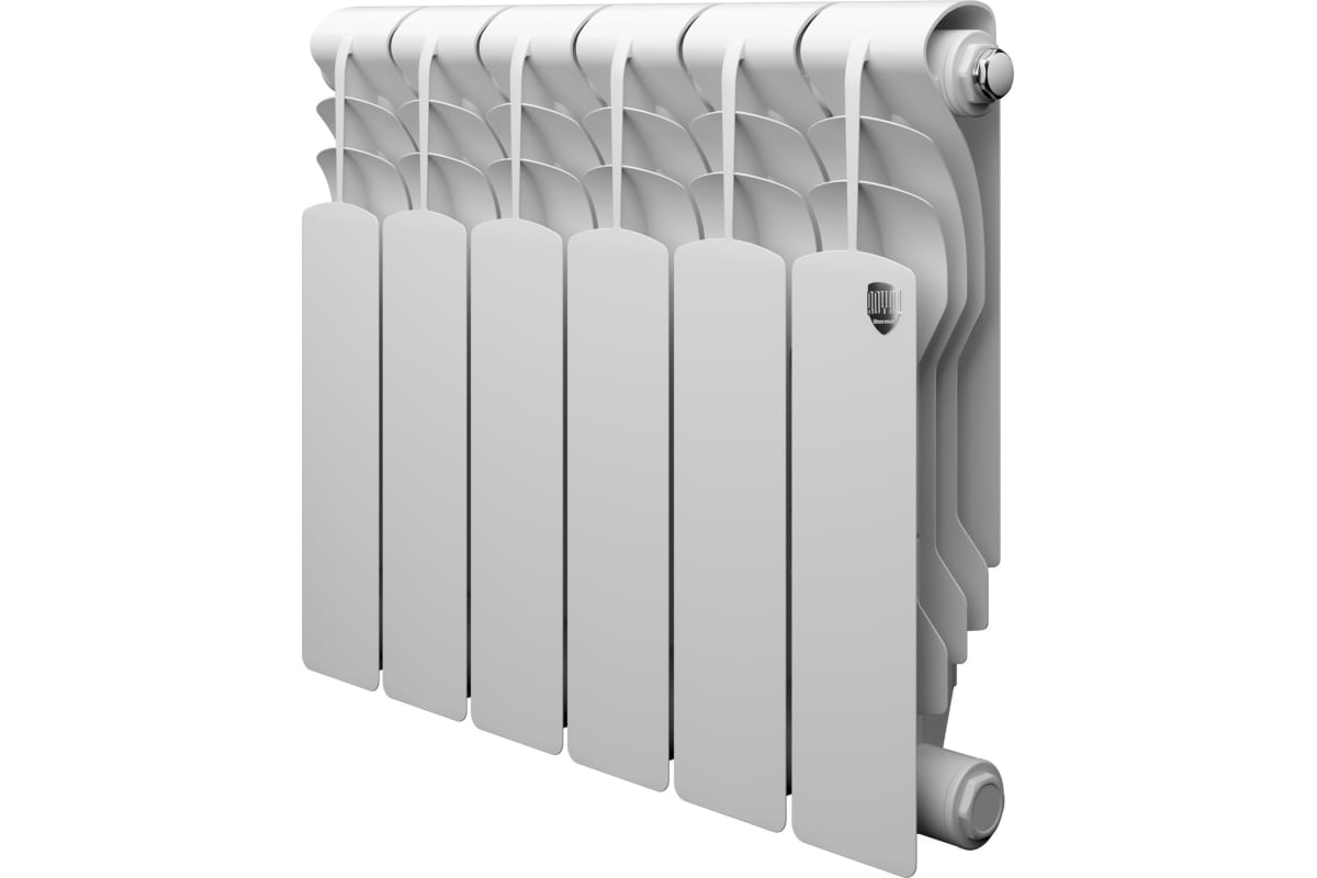 

Royal Thermo Радиатор биметаллический Royal Thermo Revolution Bimetall 6/350 732 Вт