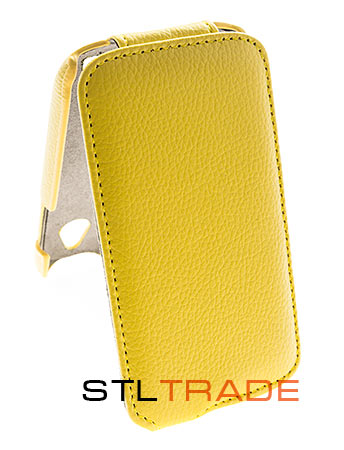 Чехол-книжка Armor Full для HTC Desire U Dual Sim желтый