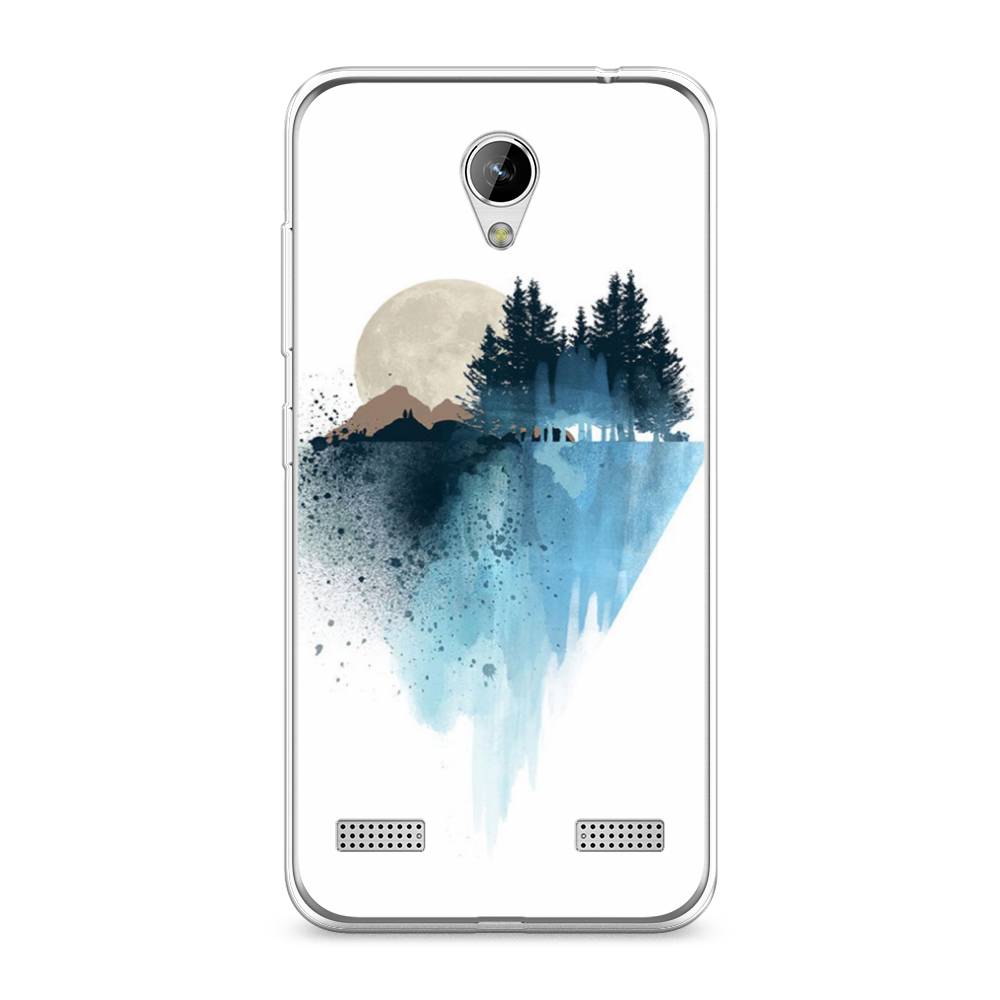 

Чехол Awog на ZTE Blade A520 / ЗТЕ Блэйд A520 "Горы 5", 132050-4