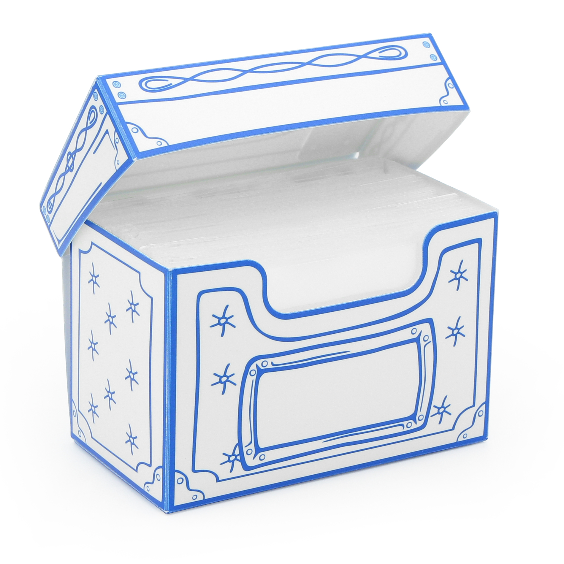 Набор Card-Pro пластиковая коробочка и прозрачные протекторы 59x91 мм 330 шт