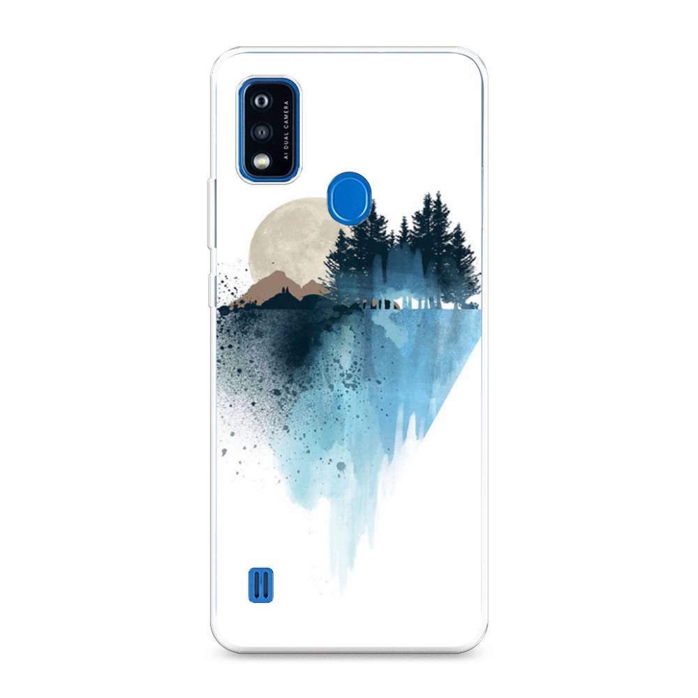 

Чехол Awog на ZTE Blade A51 / ЗТЕ Блэйд A51 "Горы 5", Разноцветный, 134550-4