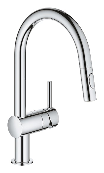 

Смеситель для однорычажной мойки Grohe Minta 1/2 Minta 32321002, 32321002