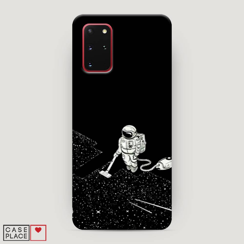 

Чехол Awog "Космонавт с пылесосом" для Samsung Galaxy S20 +, 29320-3