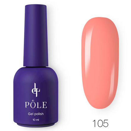 

Гель-лак «Роскошь» Inspired by France №105 POLE Необузданность желаний