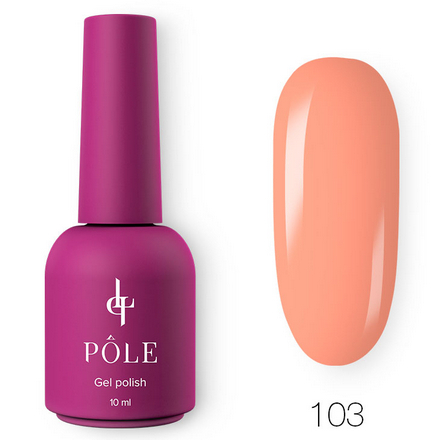 

Гель-лак «Роскошь» Inspired by France №103 POLE Теплый бриз