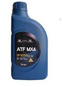 

Трансмиссионное масло Hyundai-KIA 450000130 MX4 75W
