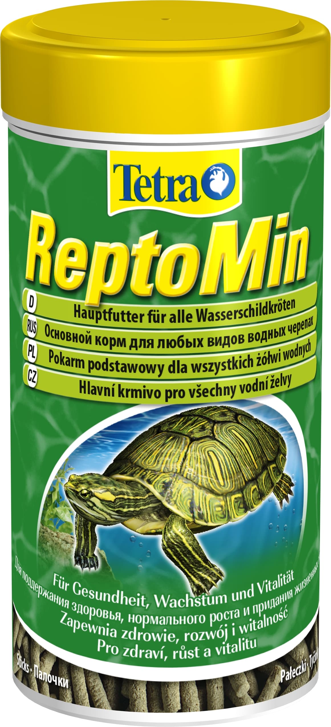 Корм для рептилий Tetra ReptoDelica Grasshoppers, кузнечики, 2 шт по 250 мл