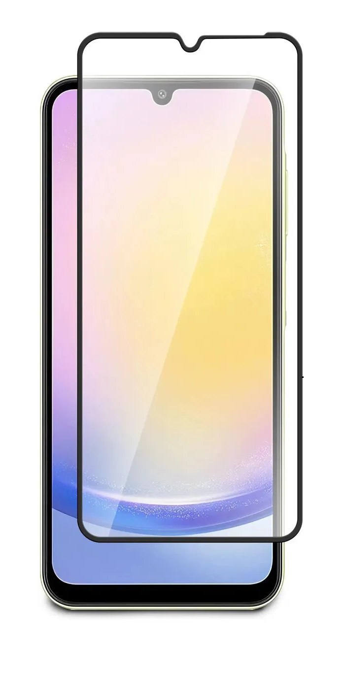 Защитное стекло для экрана BORASCO для Samsung Galaxy A25 2.5D, 1 шт, прозрачный 72842