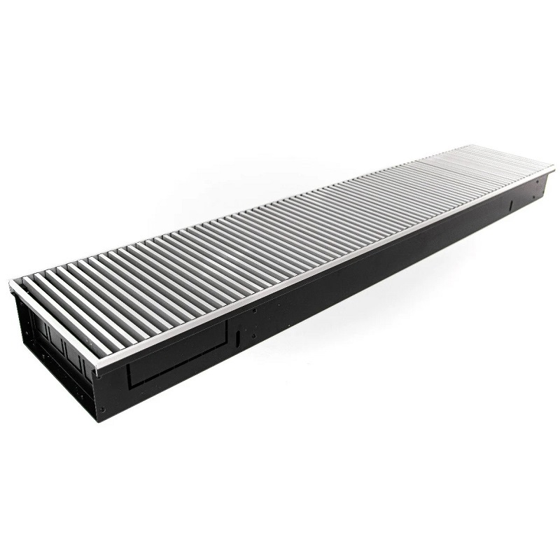 

Royal Thermo Конвектор водяной Royal Thermo ATRIUM DG-U-NA 110/250/1800, решетка алюминий, Серебристый