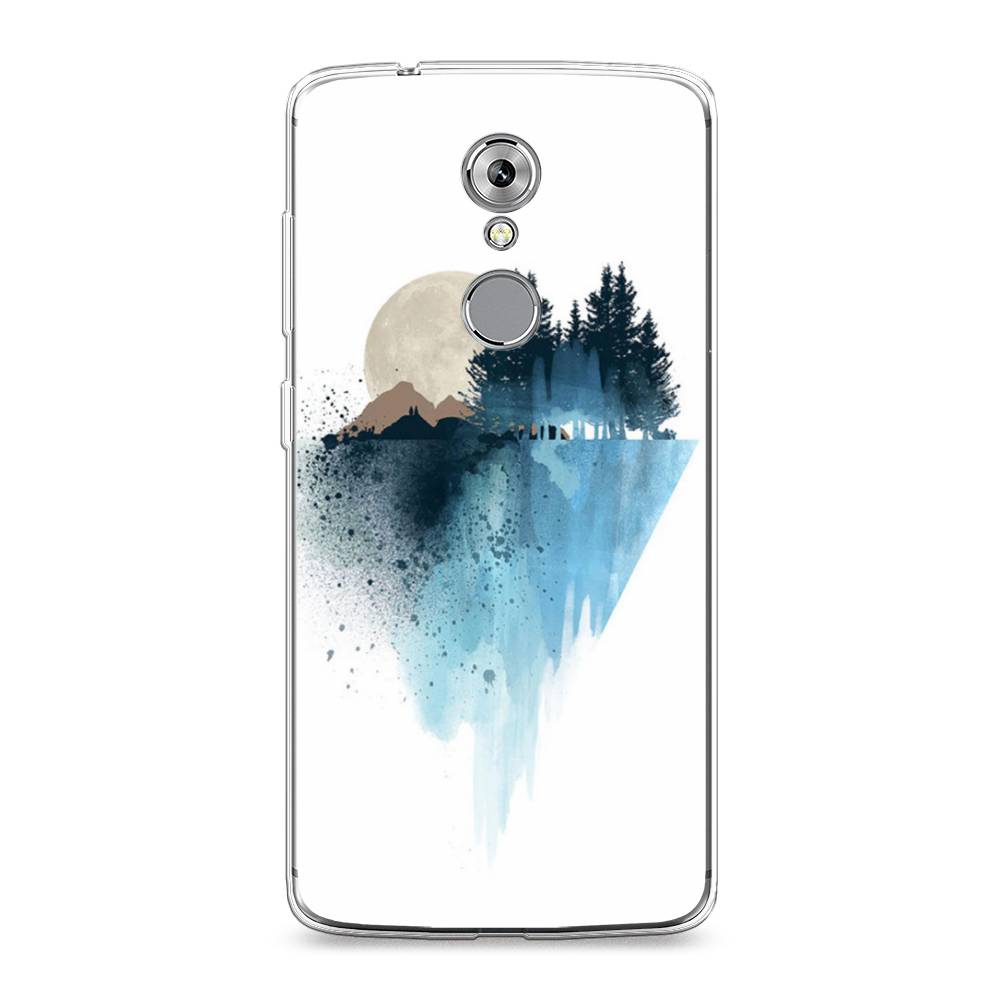 

Чехол Awog на ZTE Axon 7 / ЗТЕ Аксон 7 "Горы 5", Разноцветный, 131450-4