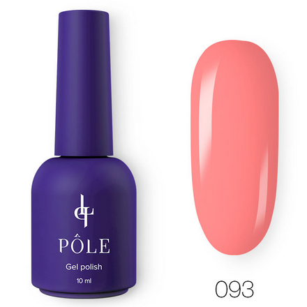 

Гель-лак «Роскошь» Inspired by France №093 POLE Безумное увлечение