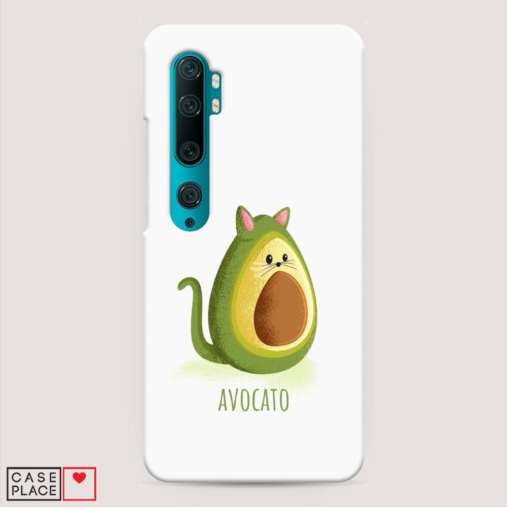 

Пластиковый чехол "Avocato" на Xiaomi Mi Note 10, 37320-7
