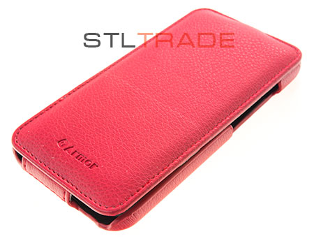 

Чехол-книжка Armor Full для HTC 616 Desire красный в коробке