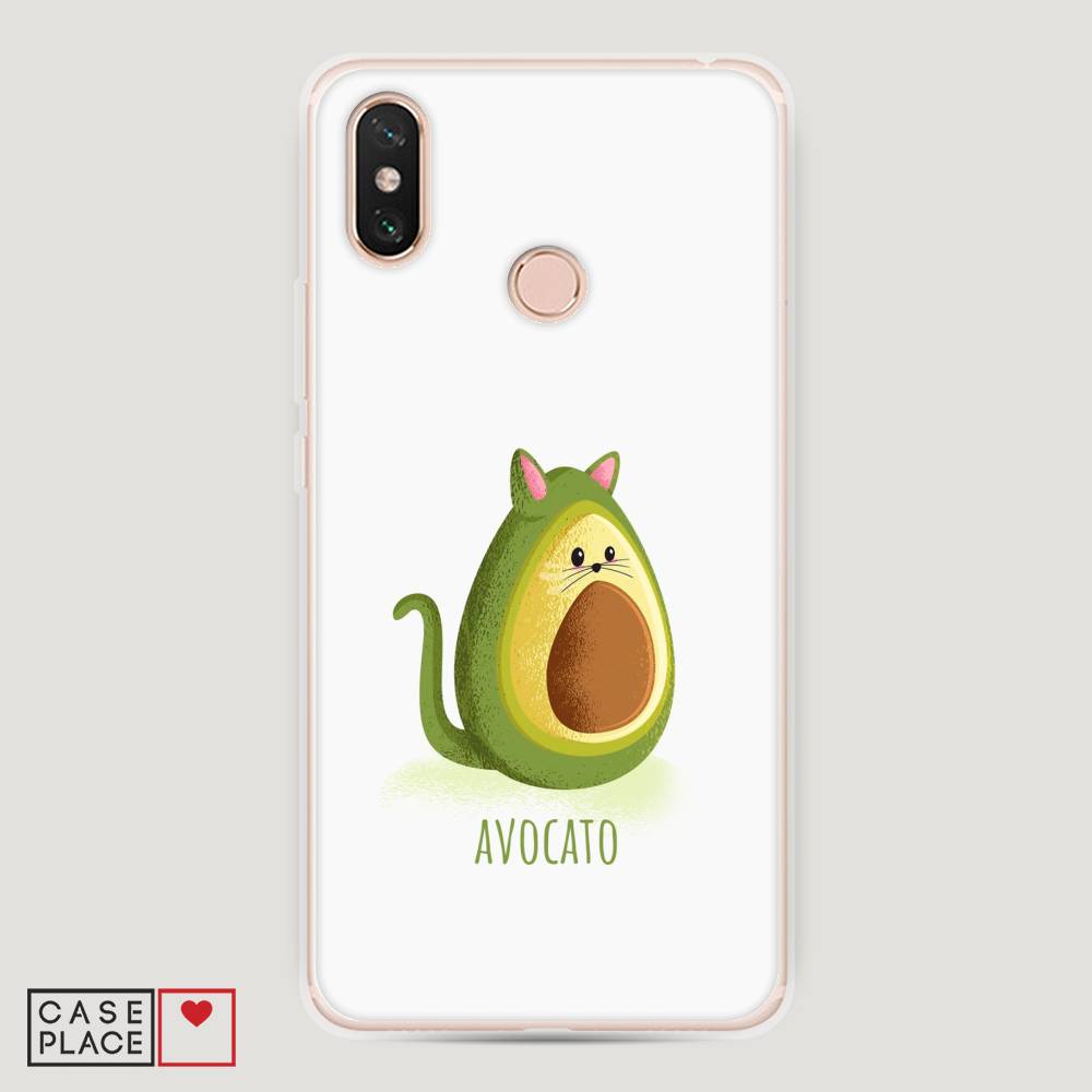 

Пластиковый чехол "Avocato" на Xiaomi Mi Max 3