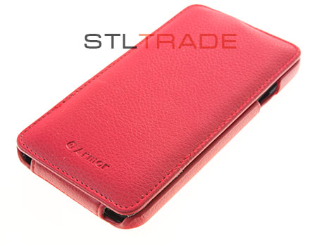 

Чехол-книжка Armor Full HTC 516 Desire красный в коробке