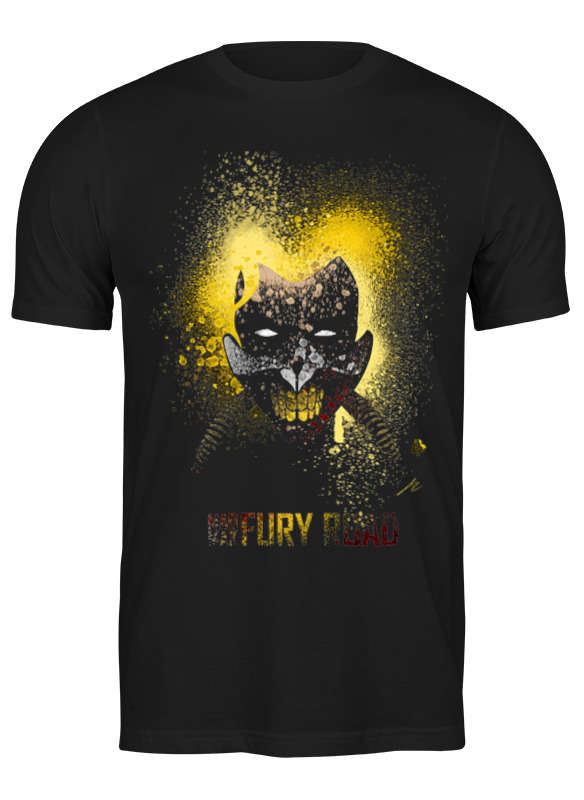 

Футболка мужская Printio Mad max / безумная макс черная 3XL, Черный, Mad max / безумный макс