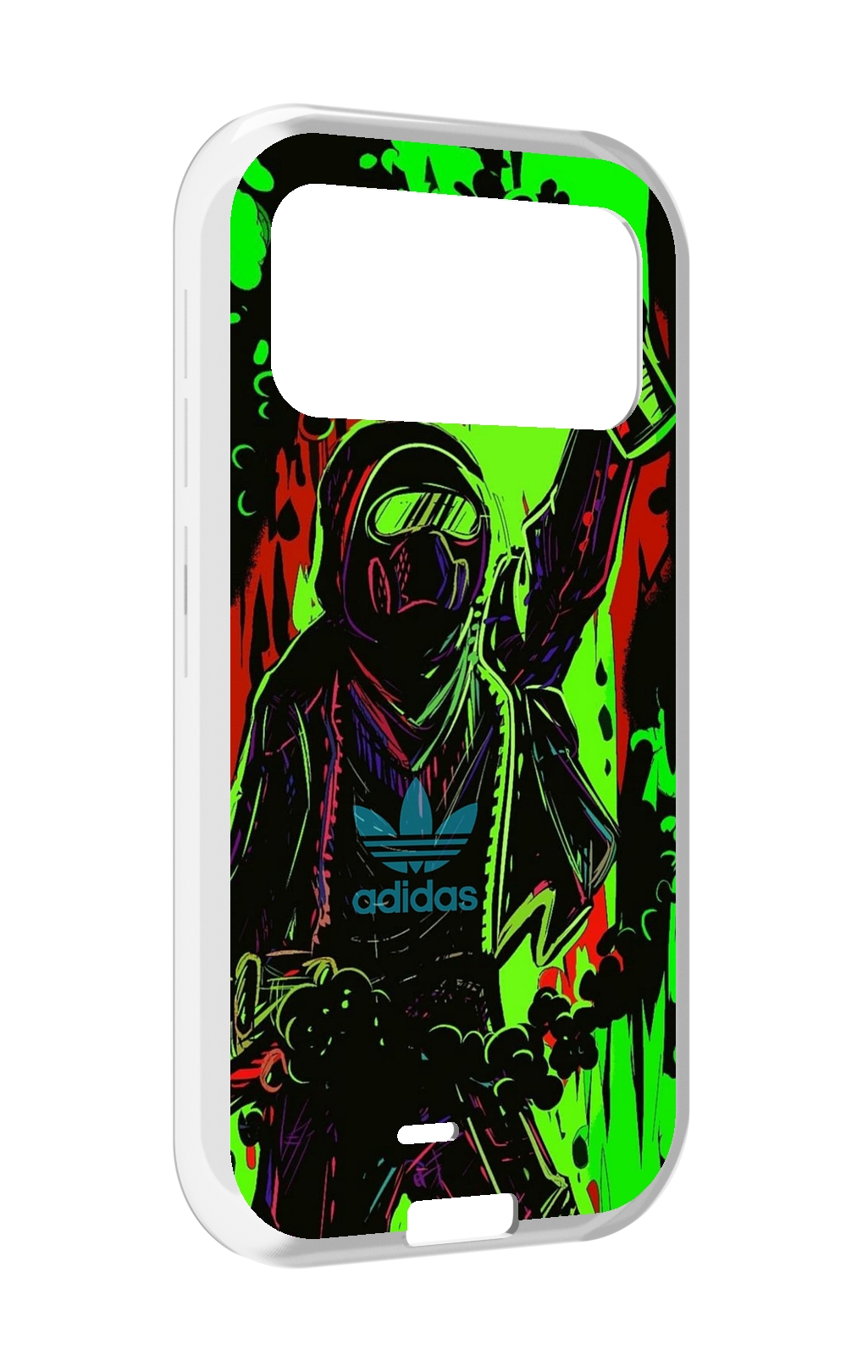 

Чехол MyPads мужчина в красках адидас для Oukitel F150 H2022, Прозрачный, Tocco