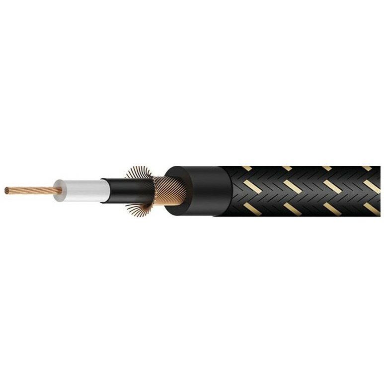 

Кабель инструментальный Roxtone GC050-15/100 100m, Черный, GC050-15/100 100m