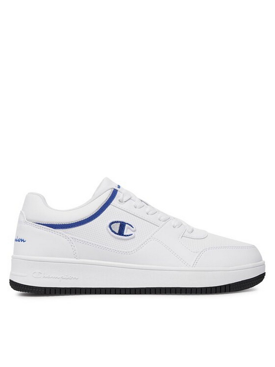 

Кроссовки мужские Champion Rebound Low Low Cut Shoe S21905-CHA-WW004 белые 42 EU, Белый, Rebound Low Low Cut Shoe S21905-CHA-WW004