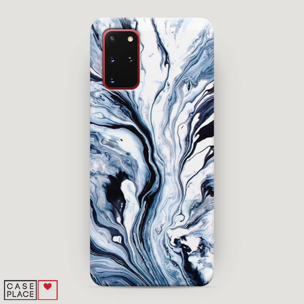 

Чехол Awog "Голубой минерал мрамор" для Samsung Galaxy S20 +, 29320-2