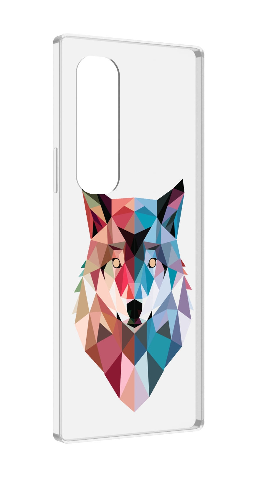 

Чехол MyPads Геометрический-волк для Samsung Galaxy Z Fold 4 (SM-F936), Прозрачный, Tocco