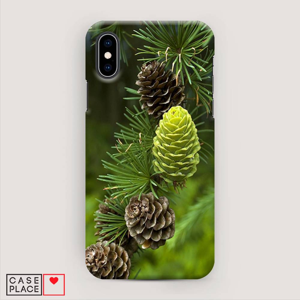 

Пластиковый чехол "Лес 13" на Apple iPhone X (10), 11020-3