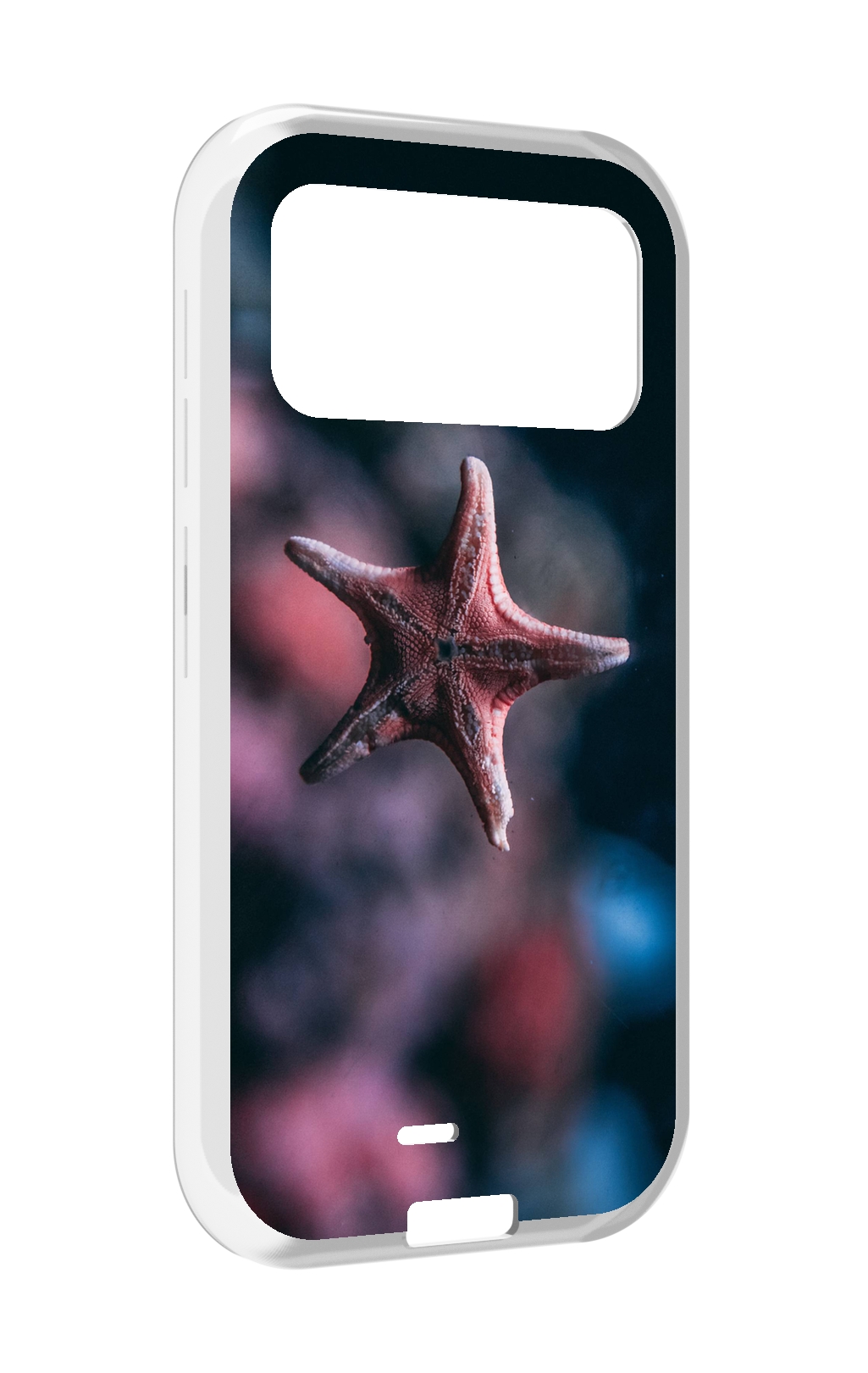 

Чехол MyPads морская-звезда---starfish для Oukitel F150 H2022, Прозрачный, Tocco