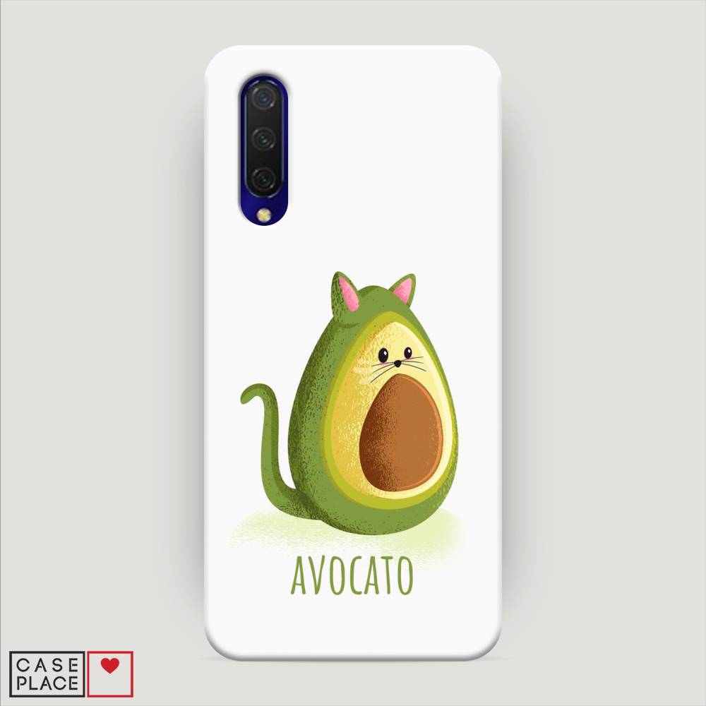 

Пластиковый чехол "Avocato" на Xiaomi Mi CC9, 36120-7